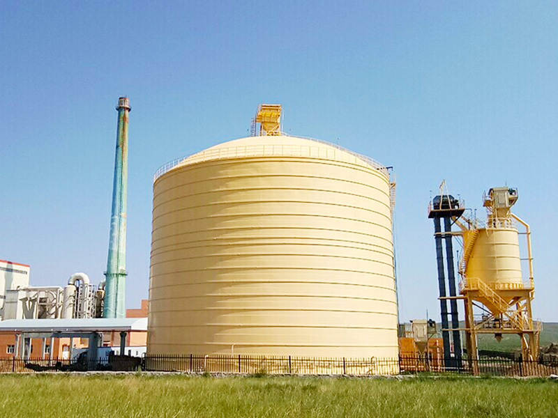 钢板仓-深能集团镶黄旗工程